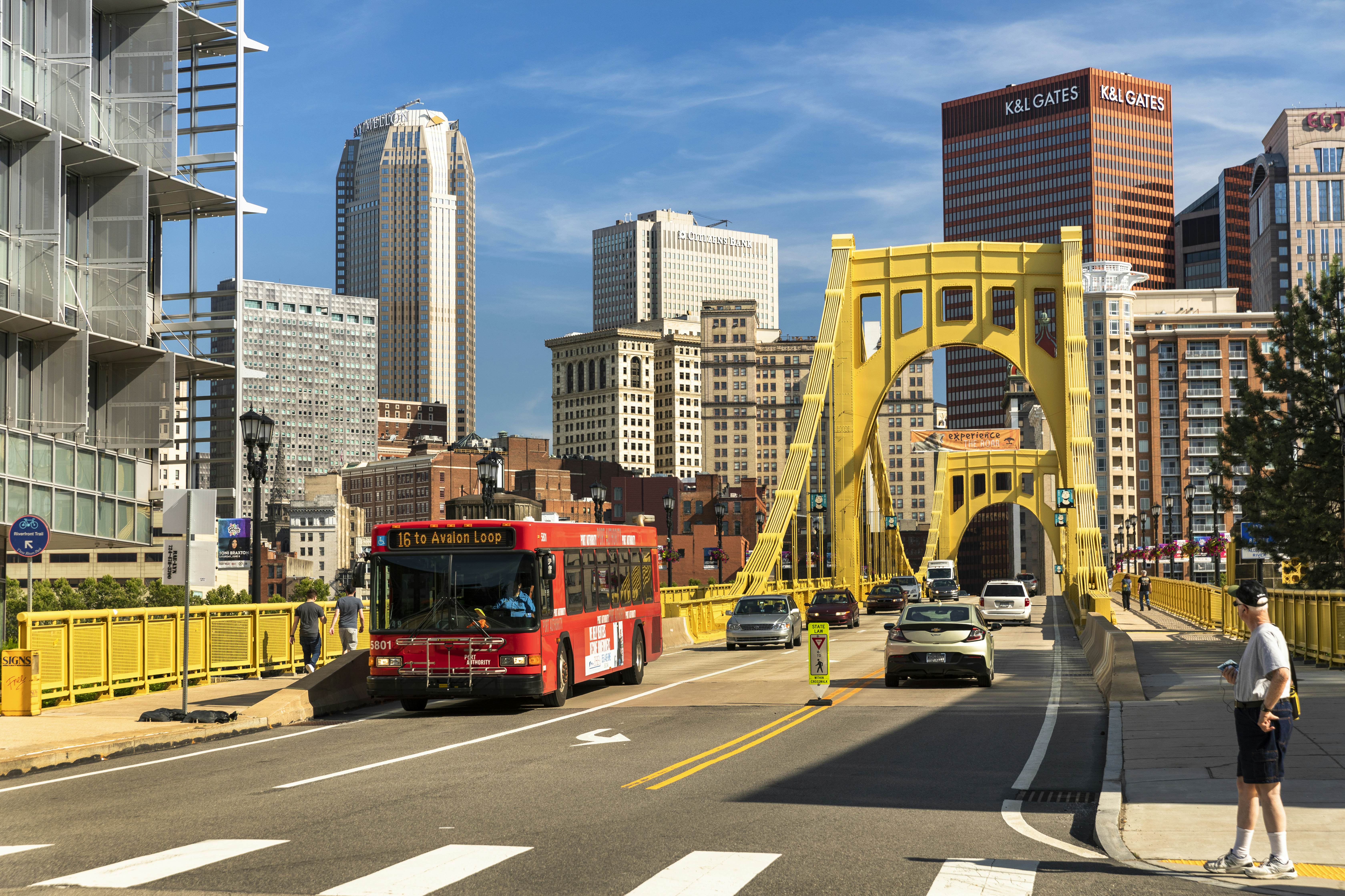 Getting around in Pittsburgh Lonely Planet